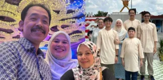Datin Zehan Isteri Datuk Rashid Sidek Bahagia & Urus Tadika