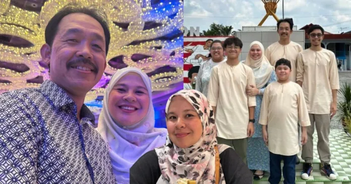Datin Zehan Isteri Datuk Rashid Sidek Bahagia & Urus Tadika