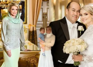 Che Puan Sofie Bahagia Di Sisi Suami Tercinta & Anak Tersayang