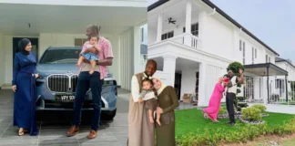 Fila Amir Bahagia Di Sisi Suami & Anak Tersayang