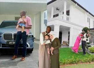 Fila Amir Bahagia Di Sisi Suami & Anak Tersayang