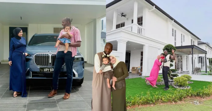 Fila Amir Bahagia Di Sisi Suami & Anak Tersayang