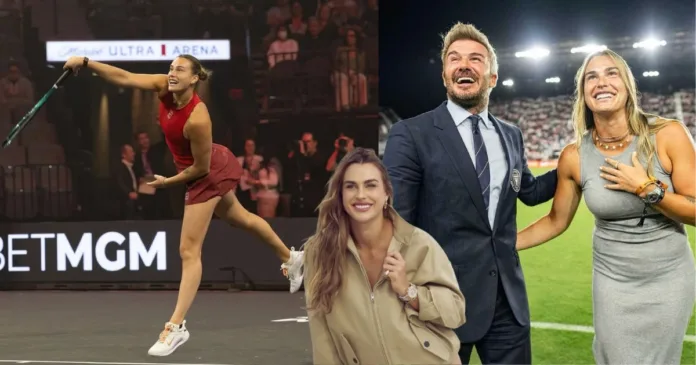 Aryna Sabalenka Dinobat World Sportswoman of the Year 2026