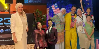 Dunia Pengacaraan Sheahnee Iman Lee & Suami Naz Rahman