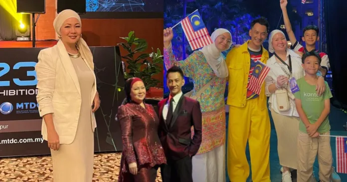 Dunia Pengacaraan Sheahnee Iman Lee & Suami Naz Rahman