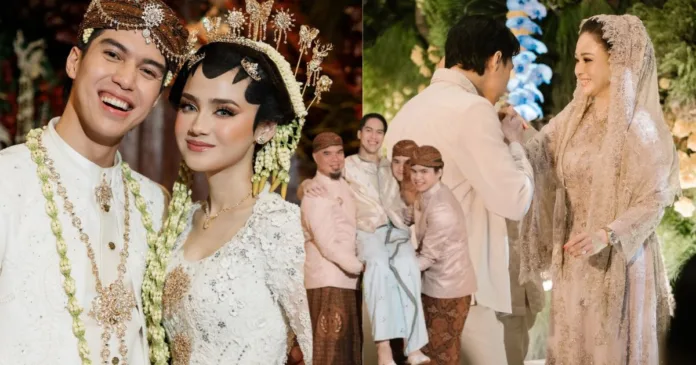 Majlis Pernikahan Anak Ahmad Dhani & Maia Estianty, El Rumi