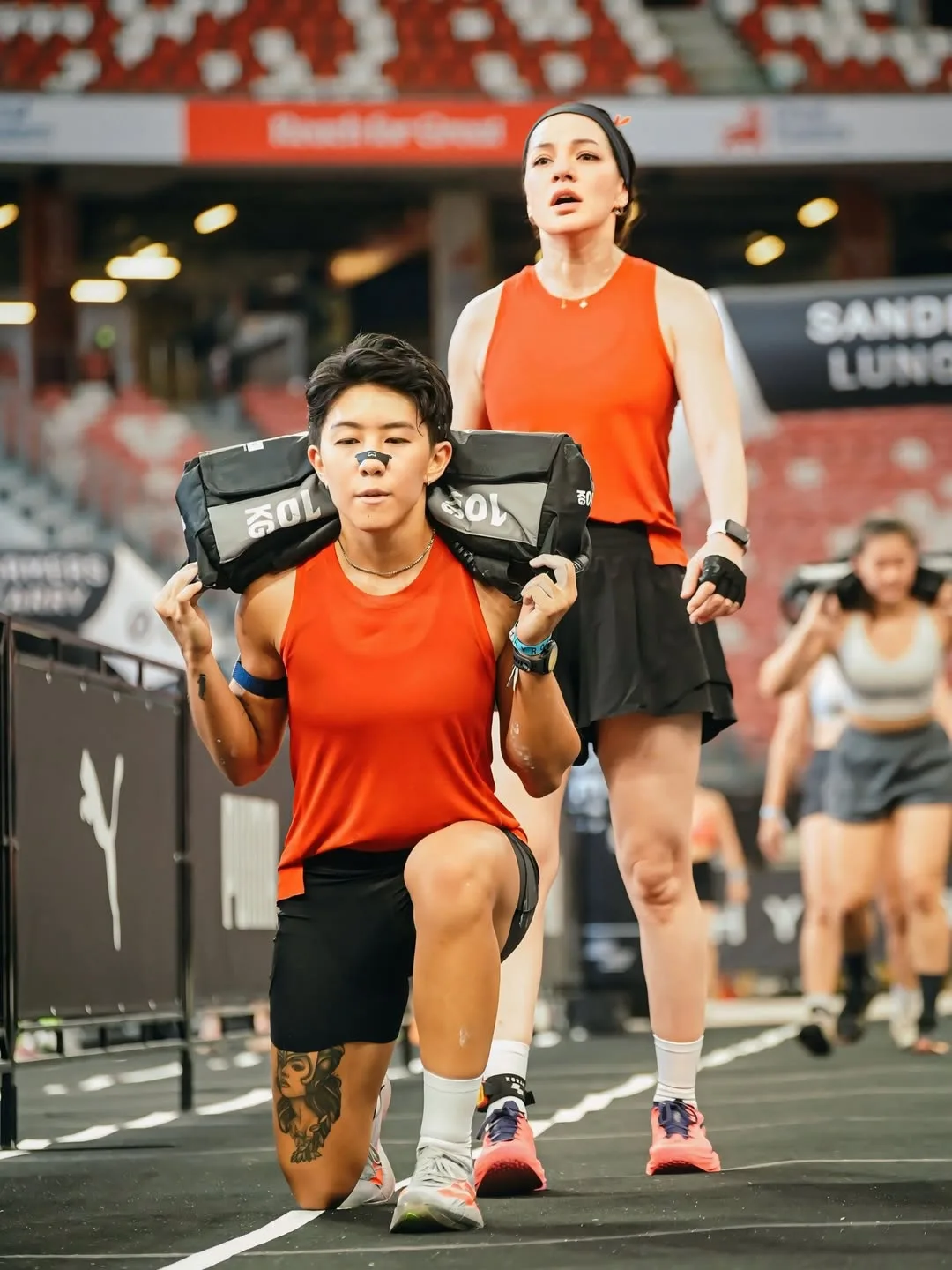 Nadia Annuar Bukti Kekuatan Diri Di HYROX Singapura, Kagum Tahap Fitness Usia 42 Tahun! 22 Nadia Annuar Bukti Kekuatan Diri Di HYROX Singapura, Kagum Tahap Fitness Usia 42 Tahun!