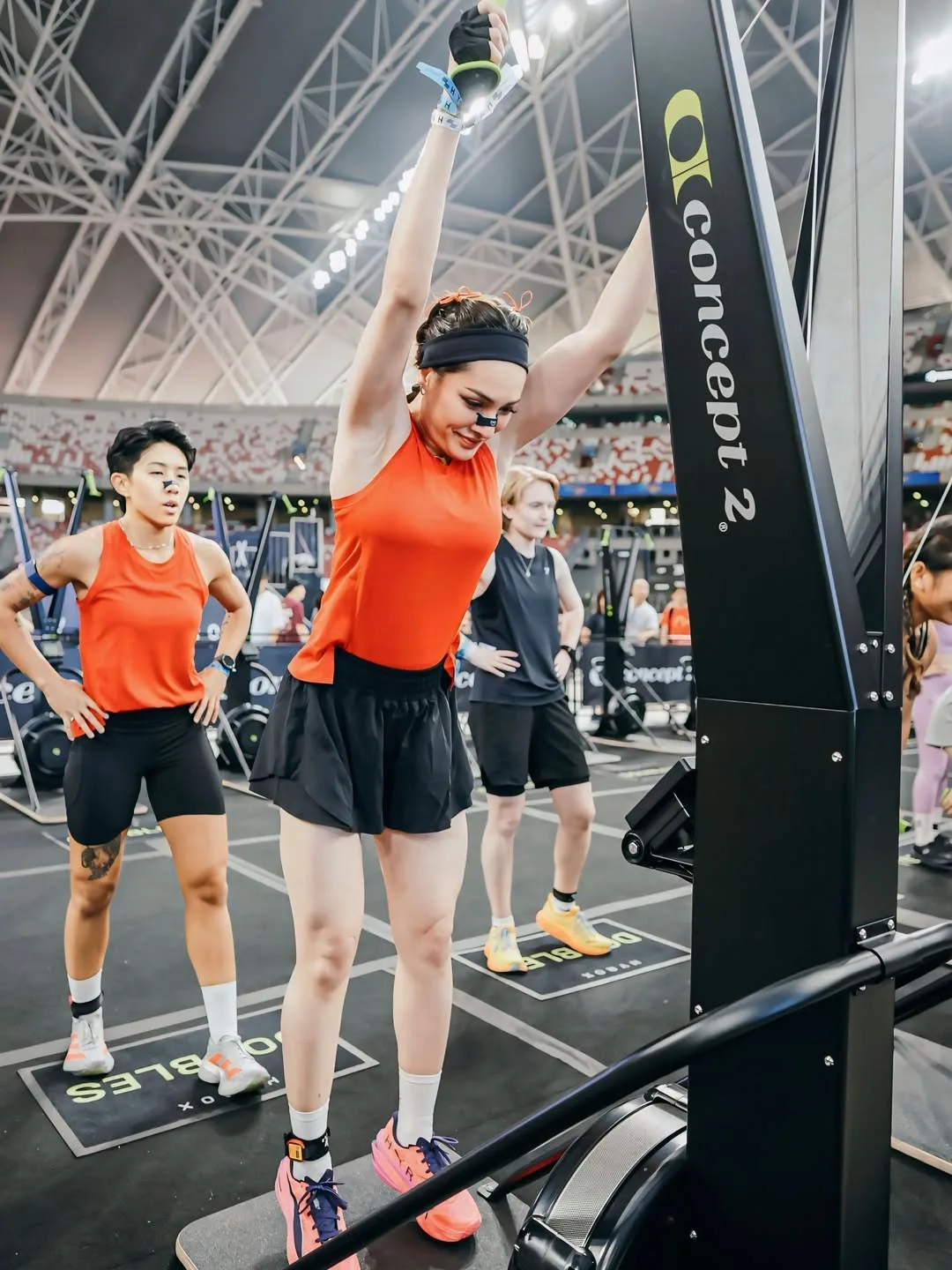 Nadia Annuar Bukti Kekuatan Diri Di HYROX Singapura, Kagum Tahap Fitness Usia 42 Tahun! 15 Nadia Annuar Bukti Kekuatan Diri Di HYROX Singapura, Kagum Tahap Fitness Usia 42 Tahun!