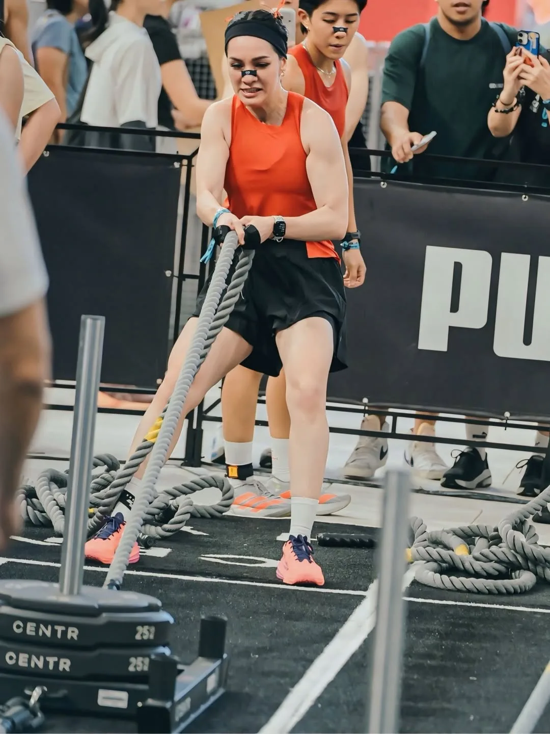 Nadia Annuar Bukti Kekuatan Diri Di HYROX Singapura, Kagum Tahap Fitness Usia 42 Tahun! 17 Nadia Annuar Bukti Kekuatan Diri Di HYROX Singapura, Kagum Tahap Fitness Usia 42 Tahun!