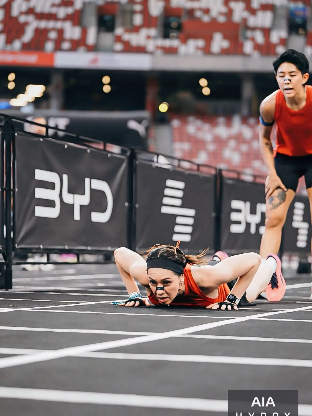 Nadia Annuar Bukti Kekuatan Diri Di HYROX Singapura, Kagum Tahap Fitness Usia 42 Tahun! 19 Nadia Annuar Bukti Kekuatan Diri Di HYROX Singapura, Kagum Tahap Fitness Usia 42 Tahun!