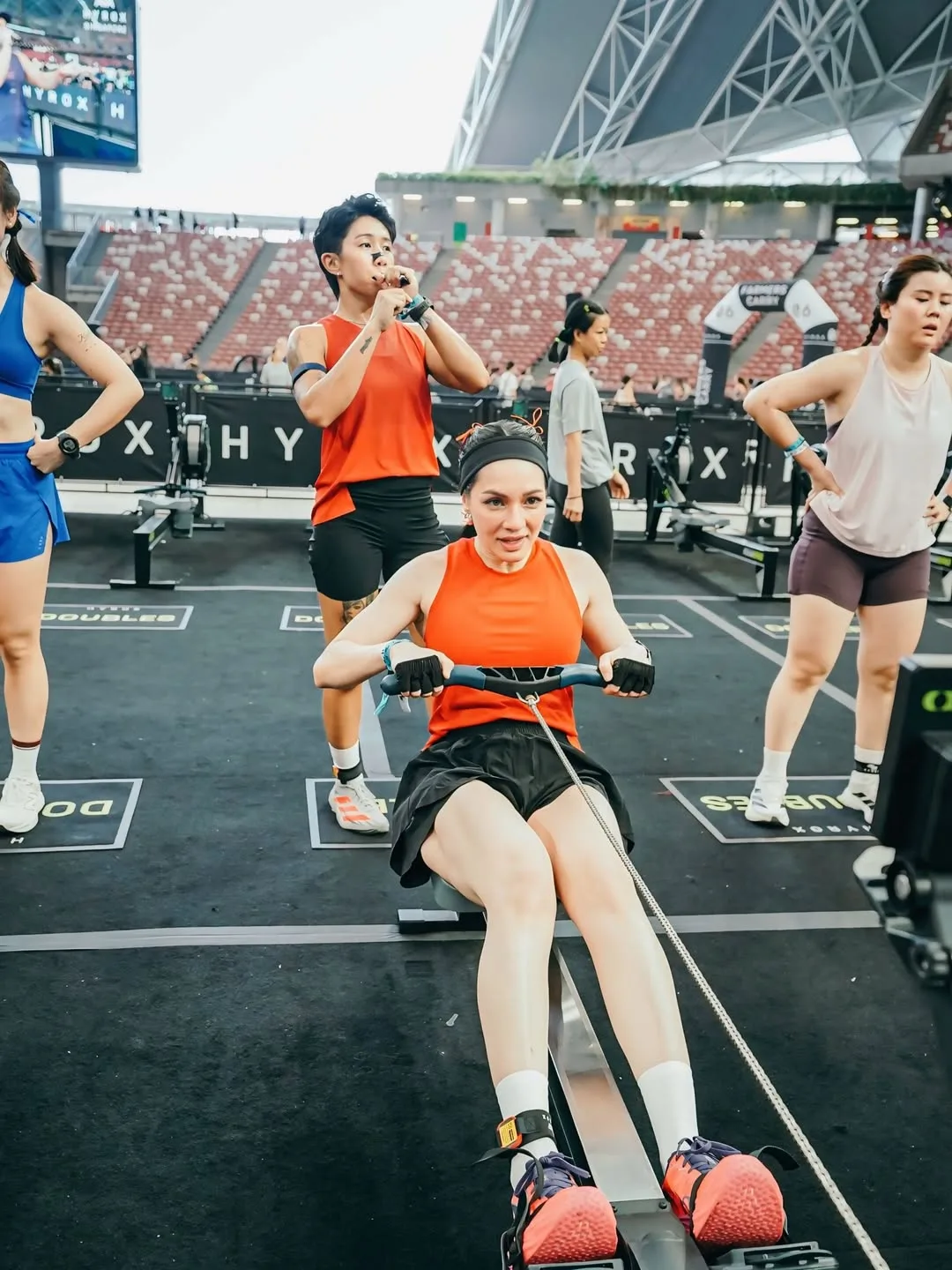 Nadia Annuar Bukti Kekuatan Diri Di HYROX Singapura, Kagum Tahap Fitness Usia 42 Tahun! 20 Nadia Annuar Bukti Kekuatan Diri Di HYROX Singapura, Kagum Tahap Fitness Usia 42 Tahun!