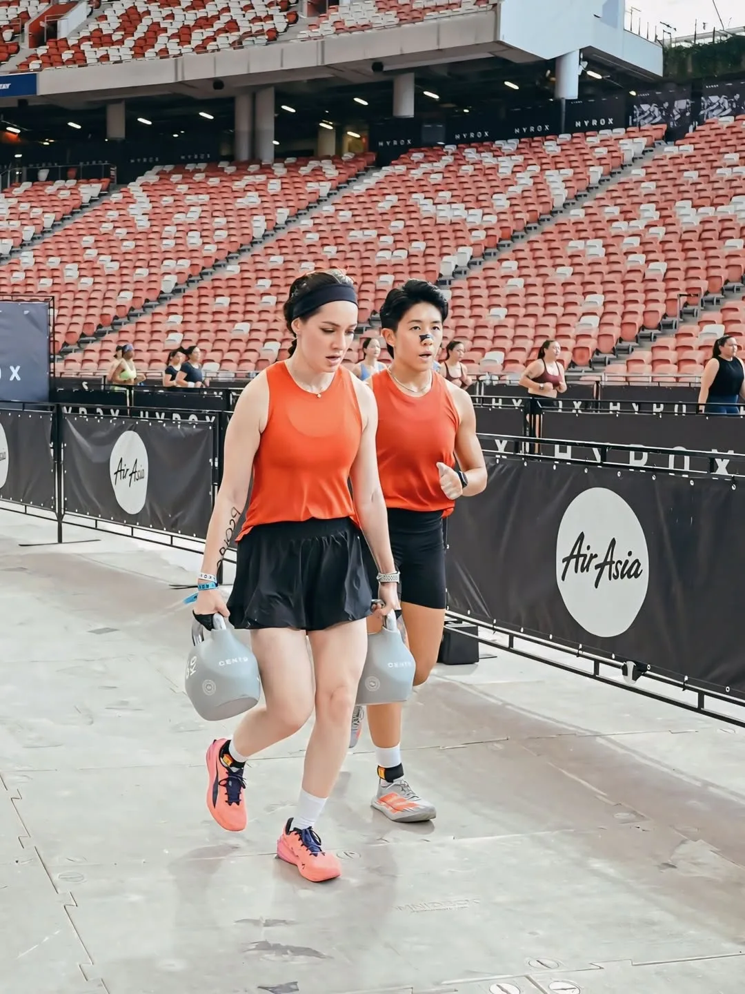 Nadia Annuar Bukti Kekuatan Diri Di HYROX Singapura, Kagum Tahap Fitness Usia 42 Tahun! 21 Nadia Annuar Bukti Kekuatan Diri Di HYROX Singapura, Kagum Tahap Fitness Usia 42 Tahun!