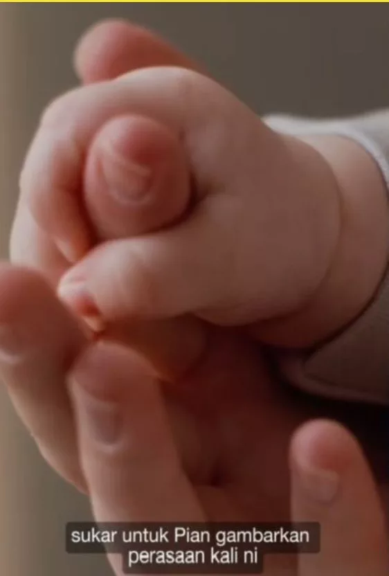 Isteri Sufian Suhaimi Selamat Bersalin Zuriat Pertama, Rezeki Dapat Bayi Perempuan Comel & Sihat