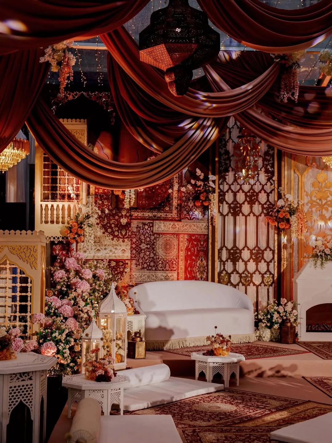 ‘Macam Majlis Kahwin!’ Rumah Terbuka Noor Nabila Mewah & Glamor, Siap Ambil Khidmat Event Planner Reka Teemor