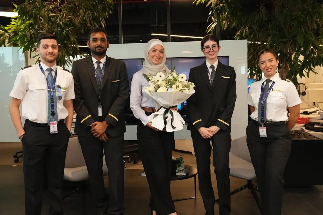 Cipta Sejarah Wanita Syria Pertama Jadi Pilot, Kejayaan Maya Ghazal Tarik Perhatian Dunia & Kini Bergelar Isteri!