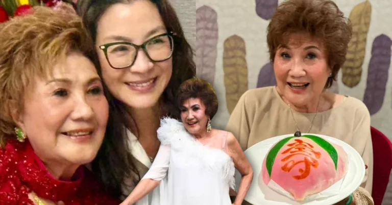 Ibu Tan Sri Michelle Yeoh Sihat & Bergaya Usia 87, Bahagia Anak Cucu Rai Hari Jadi