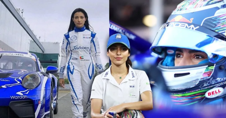 Amna Al Qubaisi, Pelumba Wanita UAE Pertama Pecah Rekod Dunia Permotoran Pada Usia 26!