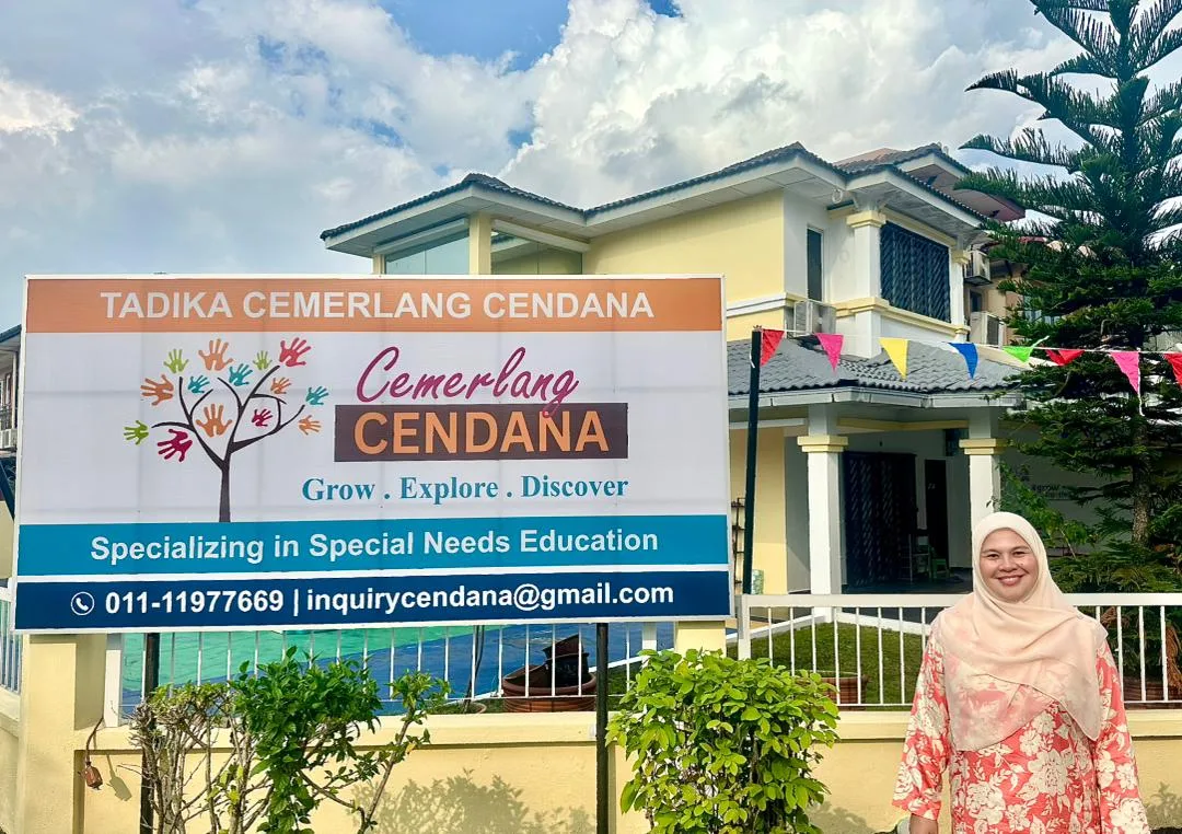 Datin Zehan 23 Tahun Kahwin Datuk Rashid Sidek & Ada Anak Autism, Asbab Jadi Pengusaha Tadika ‘Special Needs’!