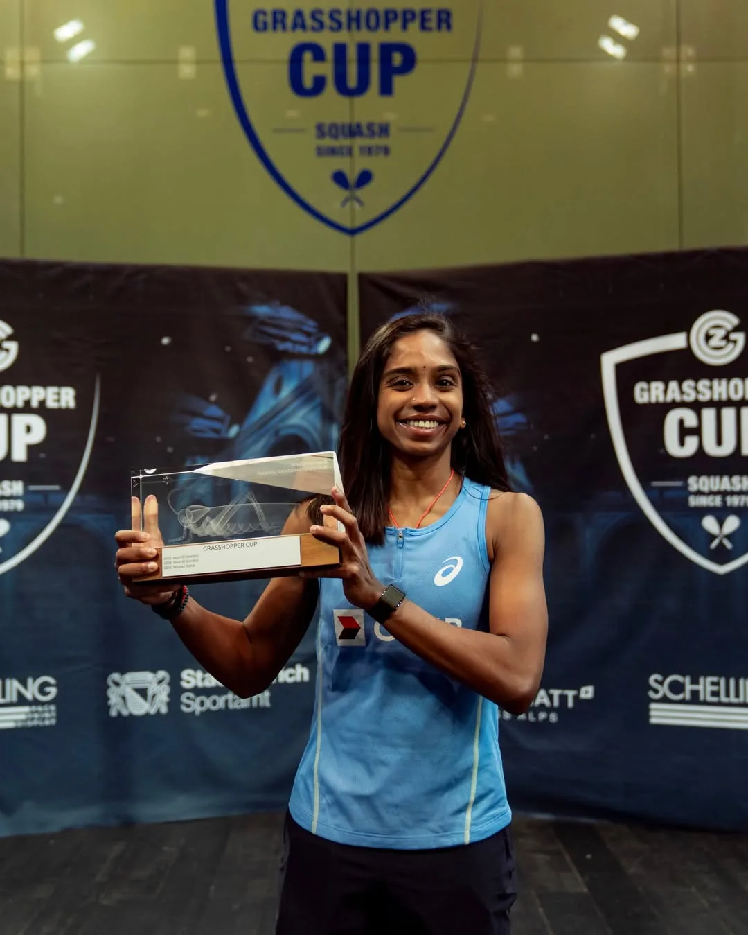 Juara Grasshopper Cup 2026, Ratu Skuasy S. Sivasangari Bawa Pulang USD133 Ribu Kini Ranking Ke-5 Dunia!