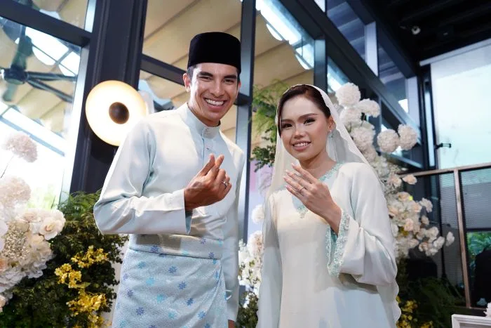 Majlis Pertunangan Bella Astillah & Syed Saddiq Cetus Fenomena Luar Biasa