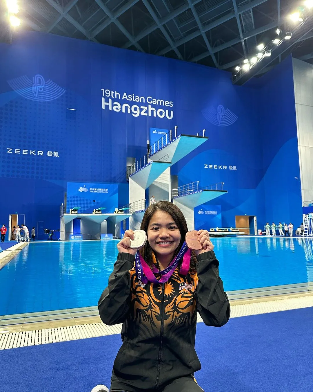 Dhabitah Sabri Bahagia Layari Perkahwinan Bersama Jiggy, Rindu Kemunculan Ratu Terjun Ini!