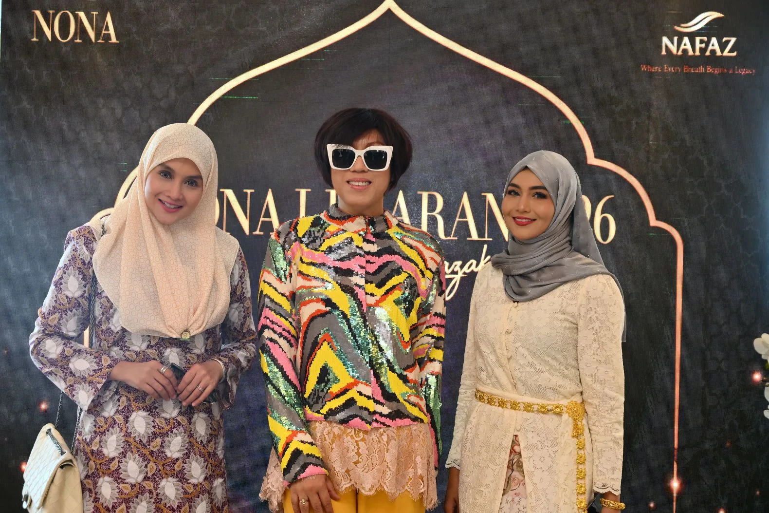 VIP & Selebriti Bergaya Raya Di Nona Lebaran 2026, Kiffy Razak Umum ‘Tutup’ Lembaran Karier!