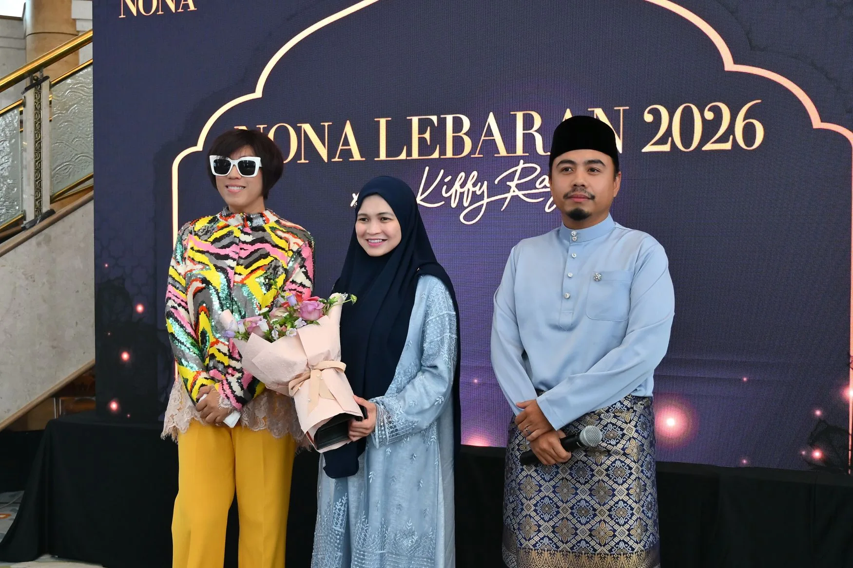 VIP & Selebriti Bergaya Raya Di Nona Lebaran 2026, Kiffy Razak Umum ‘Tutup’ Lembaran Karier!