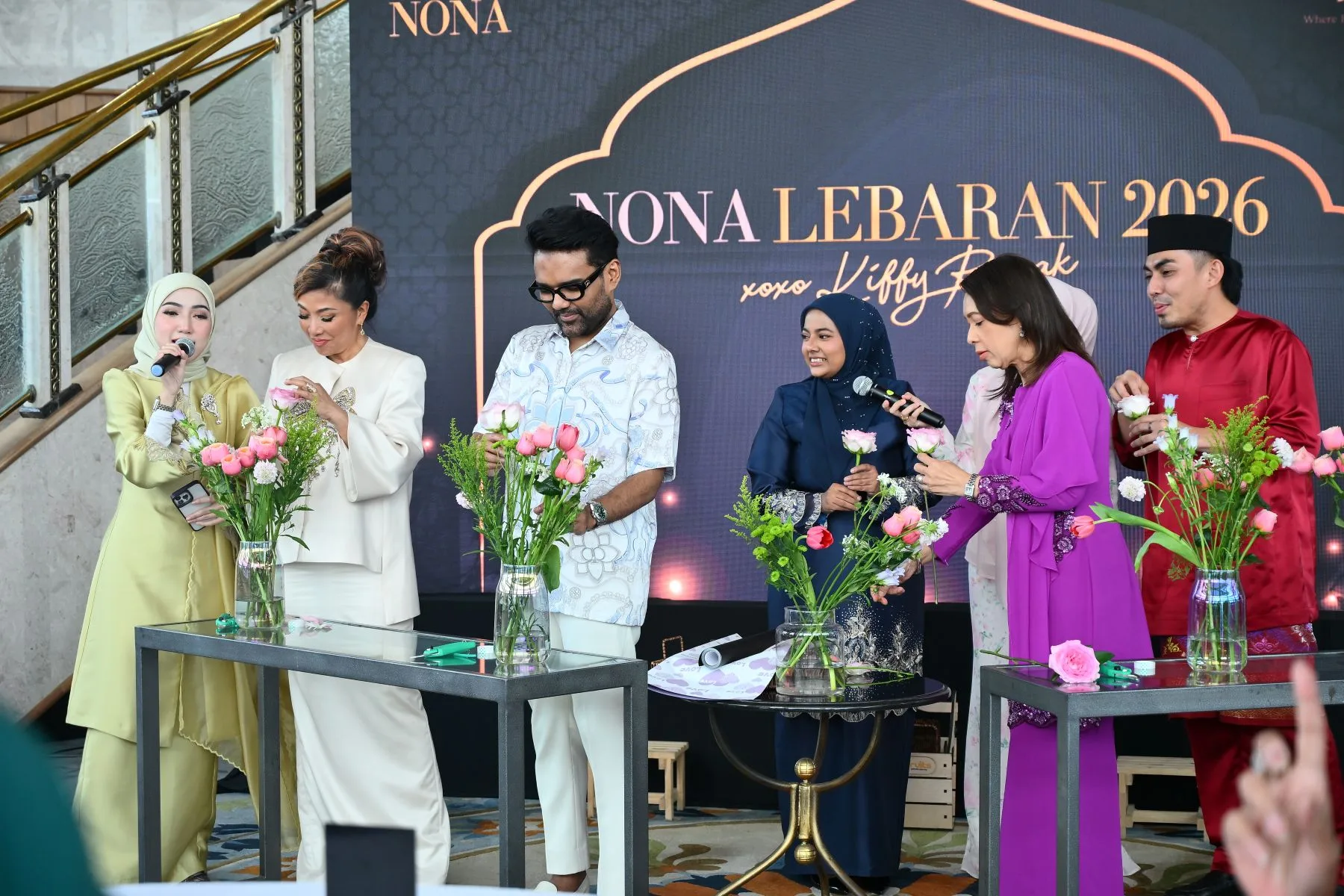 VIP & Selebriti Bergaya Raya Di Nona Lebaran 2026, Kiffy Razak Umum ‘Tutup’ Lembaran Karier!
