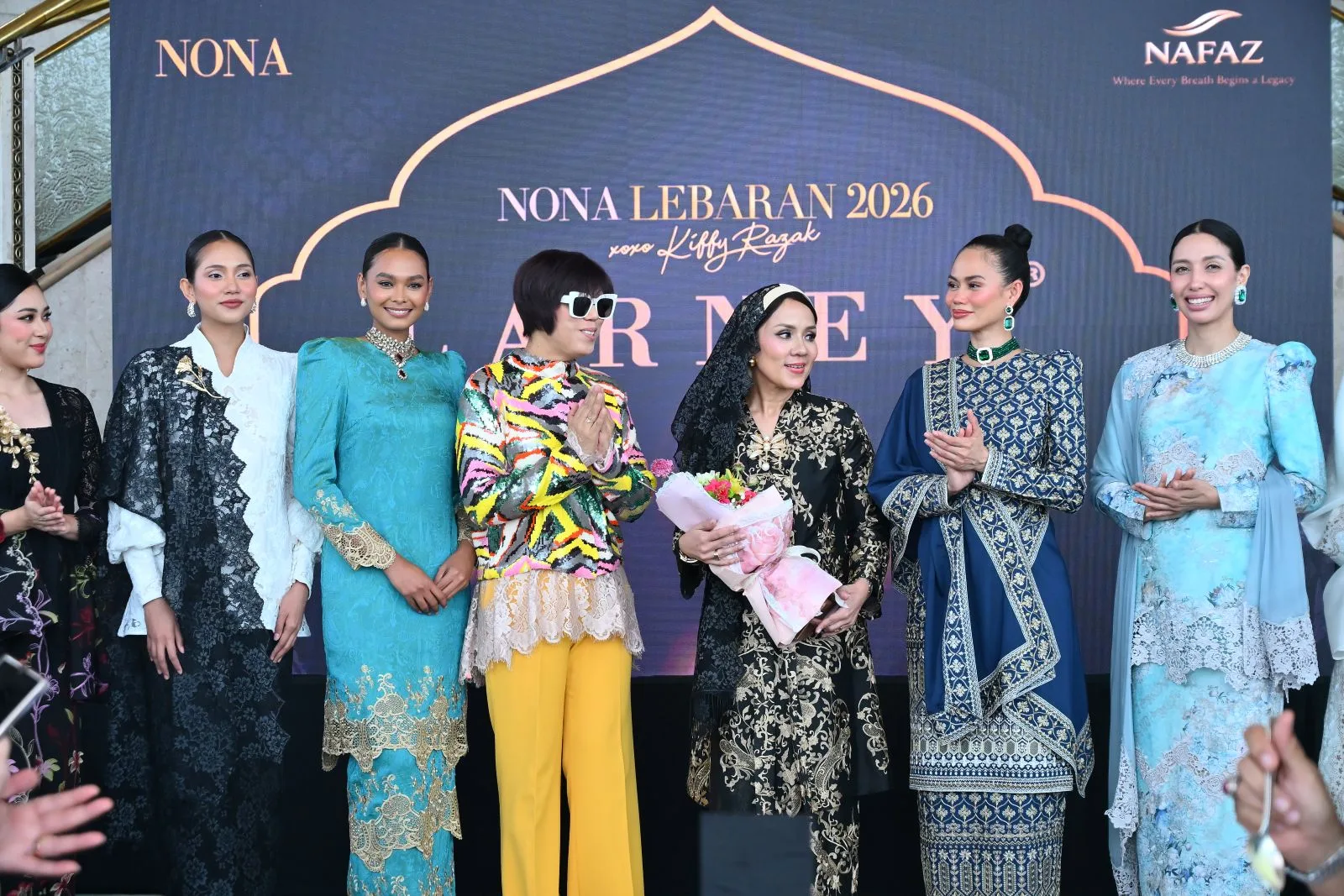 VIP & Selebriti Bergaya Raya Di Nona Lebaran 2026, Kiffy Razak Umum ‘Tutup’ Lembaran Karier!