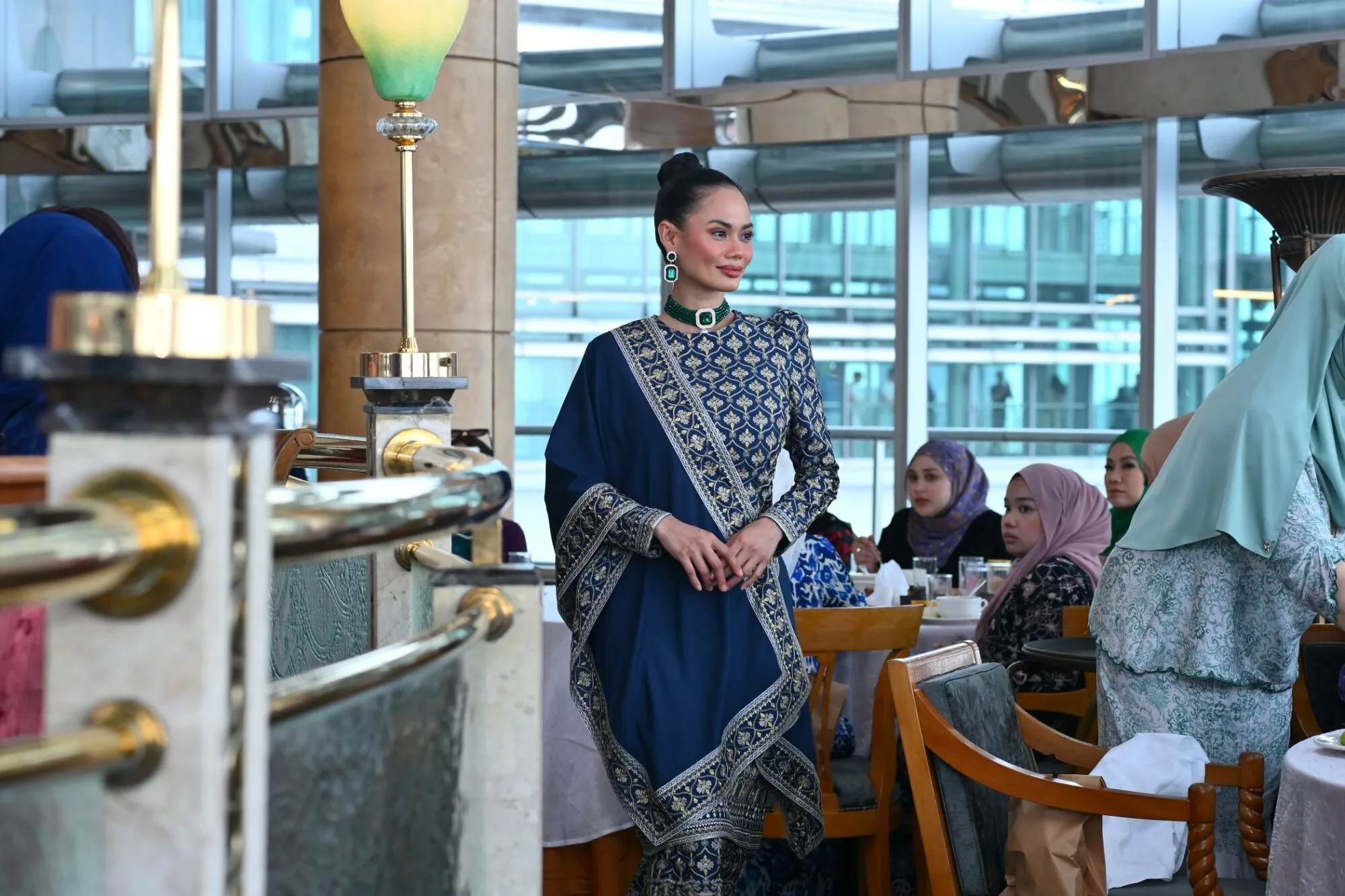 VIP & Selebriti Bergaya Raya Di Nona Lebaran 2026, Kiffy Razak Umum ‘Tutup’ Lembaran Karier!