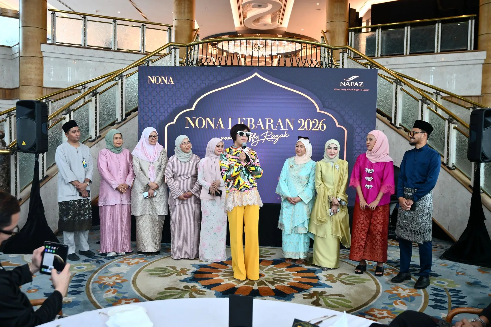 VIP & Selebriti Bergaya Raya Di Nona Lebaran 2026, Kiffy Razak Umum ‘Tutup’ Lembaran Karier!