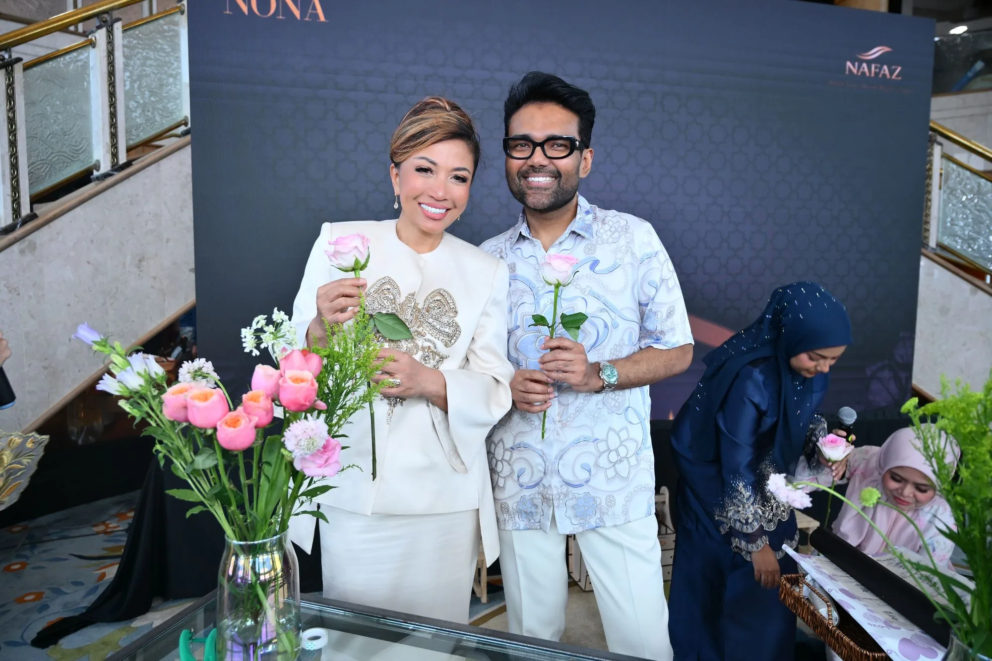 VIP & Selebriti Bergaya Raya Di Nona Lebaran 2026, Kiffy Razak Umum ‘Tutup’ Lembaran Karier!