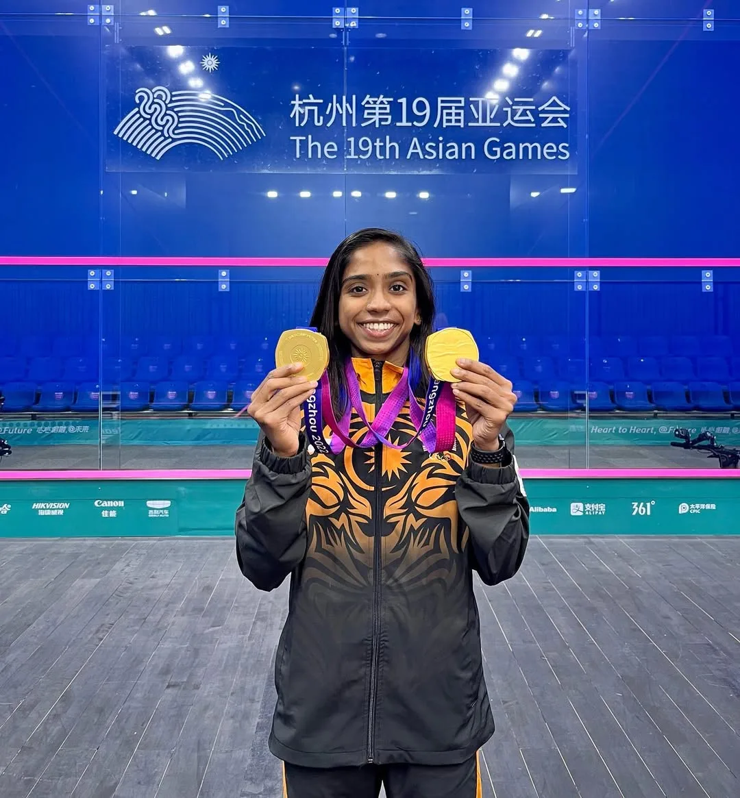 Juara Grasshopper Cup 2026, Ratu Skuasy S. Sivasangari Bawa Pulang USD133 Ribu Kini Ranking Ke-5 Dunia!