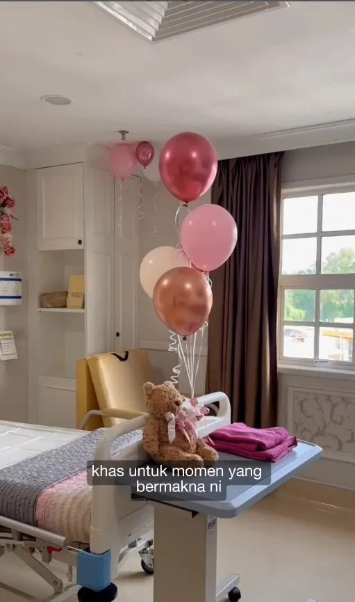 Isteri Sufian Suhaimi Selamat Bersalin Zuriat Pertama, Rezeki Dapat Bayi Perempuan Comel & Sihat