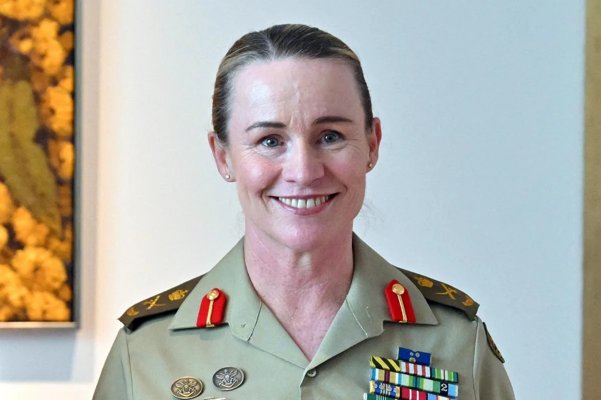 Australia Lantik Panglima Tentera Darat Wanita Pertama, Lt. Jen. Susan Coyle Lakar Sejarah!