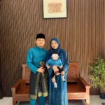 5 Syawal bersama keluarga suami pula 🤲🏻Teal blueee kiteee 💙Alhamdulillah , korang masih raya