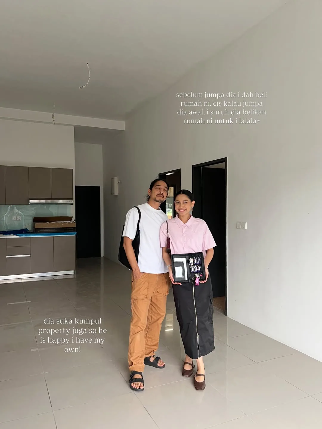 “I Bought A House,” Sissy Imann Ada Rumah Sendiri, Tak Mahu Riak Cuma Syukur & Mahu Rai Kejayaan! 16 “I Bought A House,” Sissy Imann Ada Rumah Sendiri, Tak Mahu Riak Cuma Syukur & Mahu Rai Kejayaan!