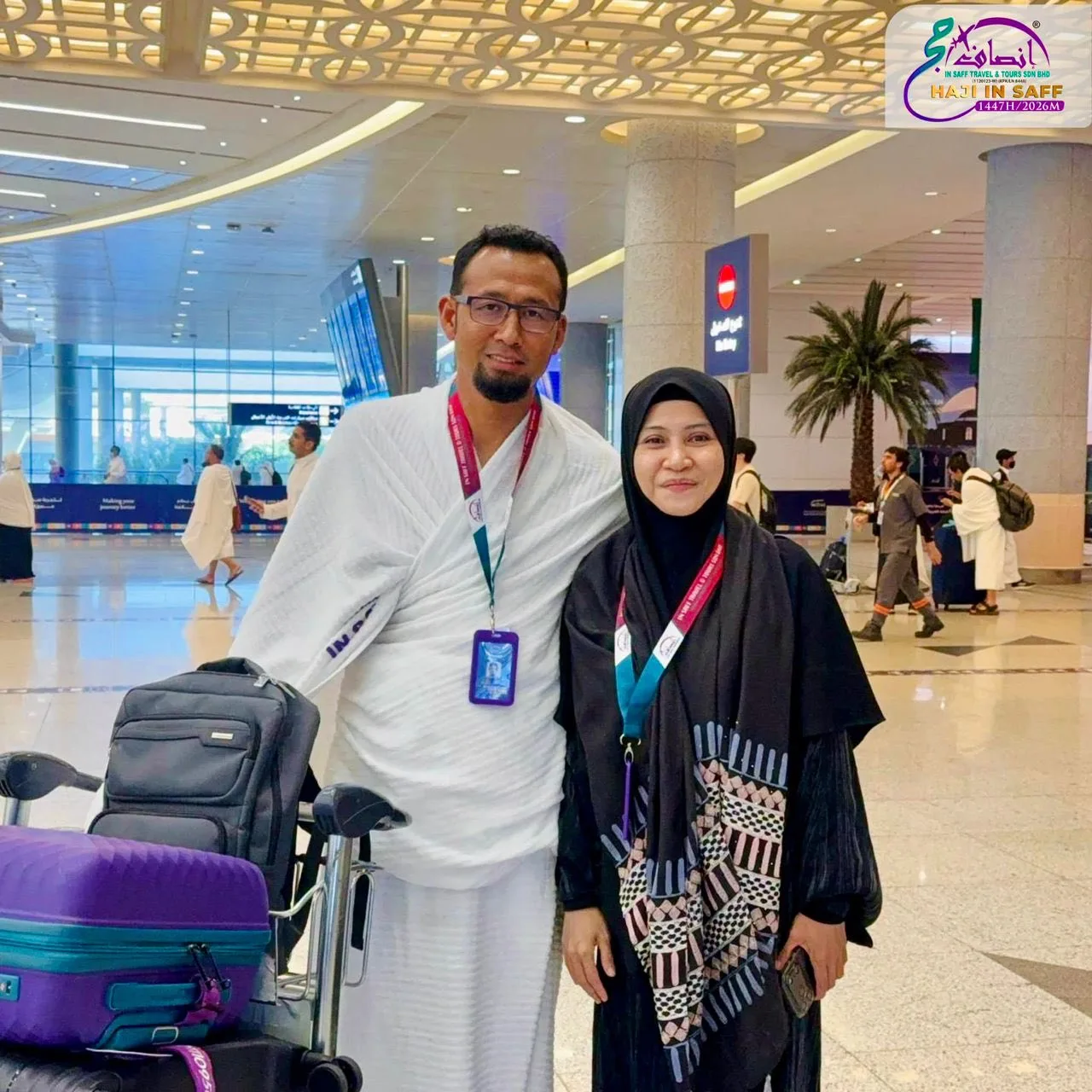 Ustazah Asma' Harun Jadi Pembimbing Ibadah Haji, Tenang Pimpin Jemaah Di Tanah Suci 8 Ustazah Asma’ Harun Jadi Pembimbing Ibadah Haji, Tenang Pimpin Jemaah Di Tanah Suci