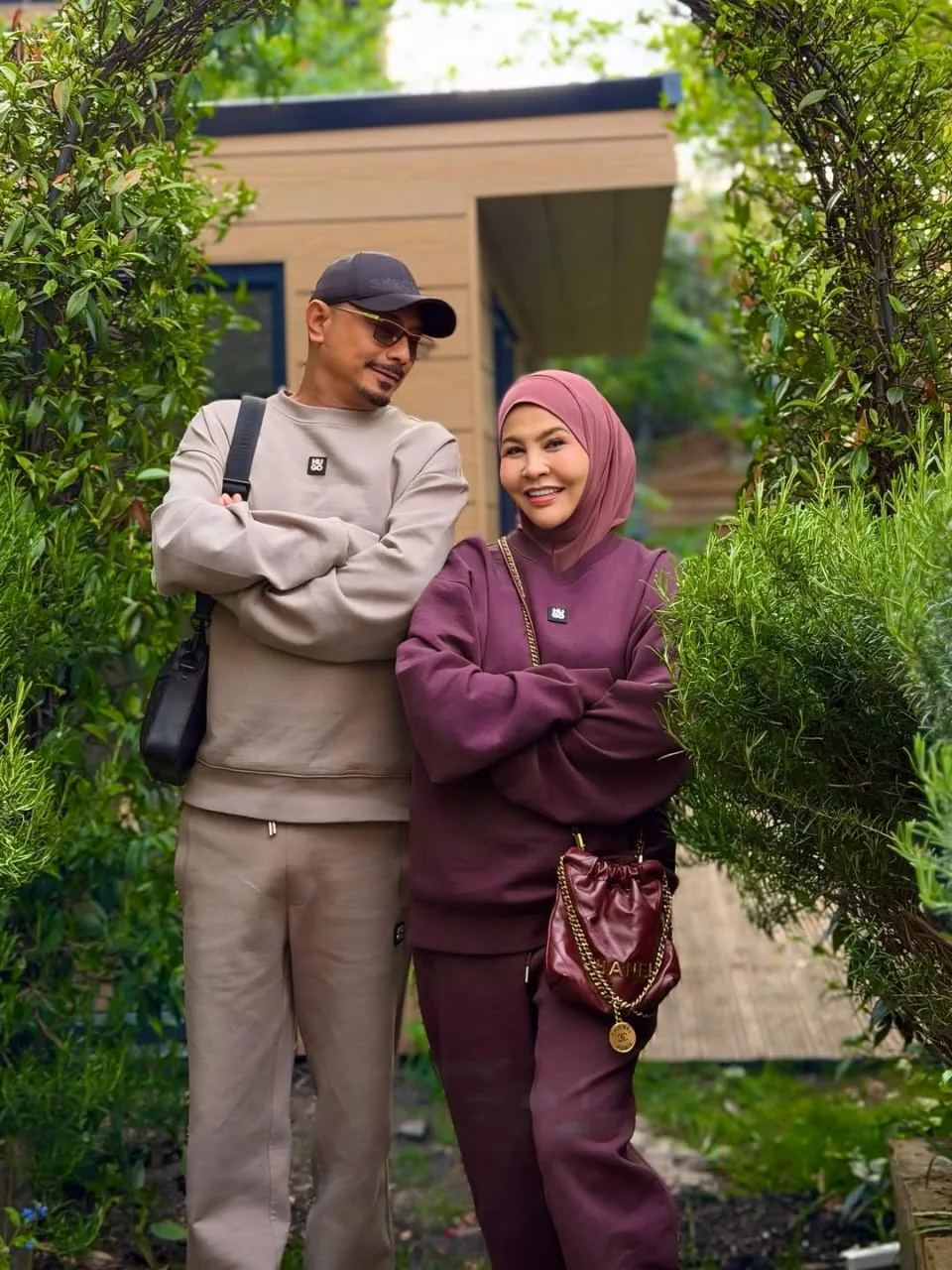 Bonda Rozita Ibrahim & Aidiamin Ahmad, Cinta Di Hujung Senja Buat Ramai Sebak 12 Bonda Rozita Ibrahim & Aidiamin Ahmad, Cinta Di Hujung Senja Buat Ramai Sebak