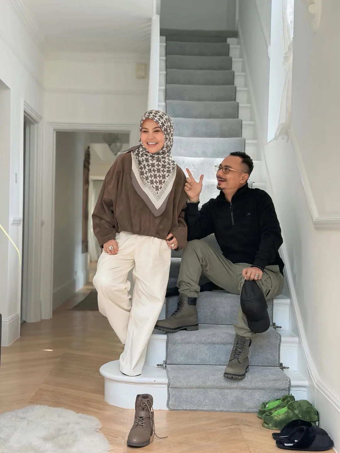 Bonda Rozita Ibrahim & Aidiamin Ahmad, Cinta Di Hujung Senja Buat Ramai Sebak 14 Bonda Rozita Ibrahim & Aidiamin Ahmad, Cinta Di Hujung Senja Buat Ramai Sebak