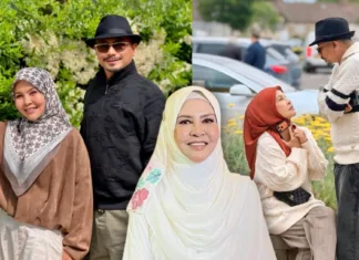 Bonda Rozita Ibrahim & Aidiamin Ahmad, Cinta Di Hujung Senja Buat Ramai Sebak Bonda Rozita Ibrahim