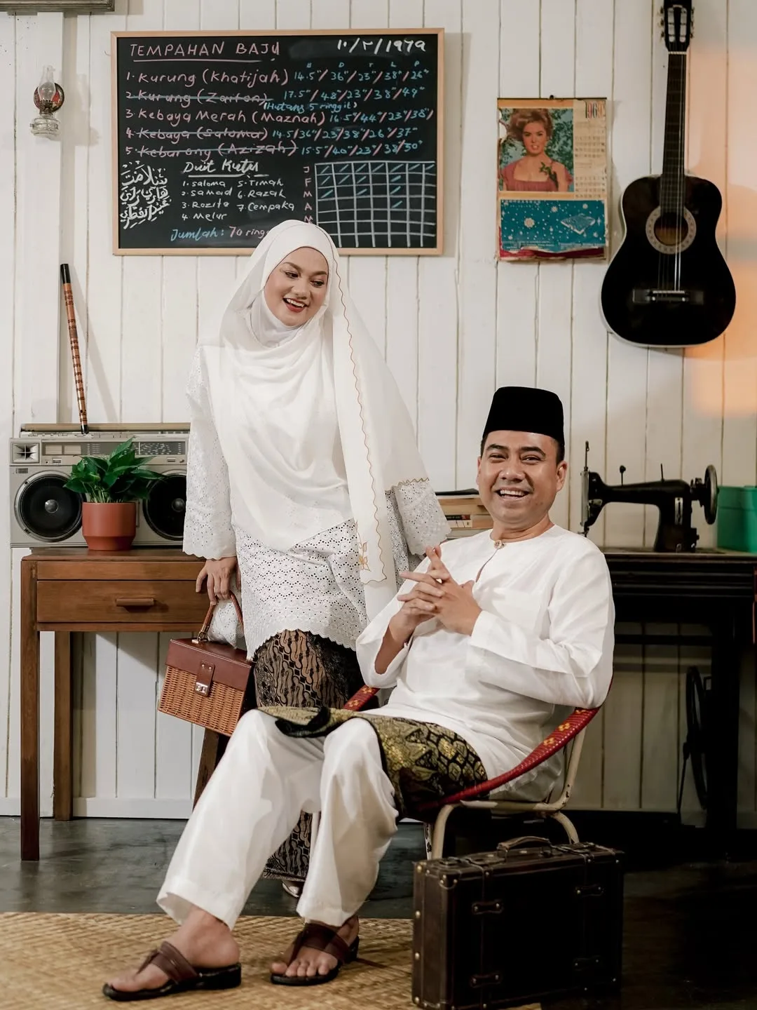 Aura Bekas Personaliti TV Hazlin Hussain, Graduan Sarjana Al-Quran Ini Serba Boleh & Pamer Bakat Menjahit!
