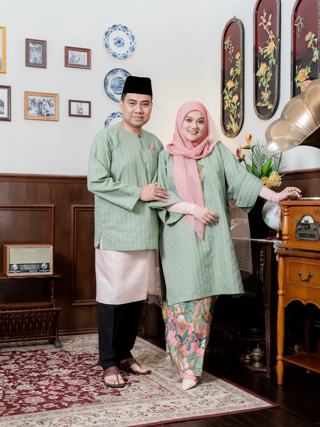 Aura Bekas Personaliti TV Hazlin Hussain, Graduan Sarjana Al-Quran Ini Serba Boleh & Pamer Bakat Menjahit!