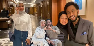 Isteri Ajai, Liza Ilias Juga Pengurus Karier Suami