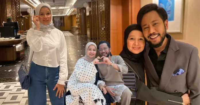 Isteri Ajai, Liza Ilias Juga Pengurus Karier Suami