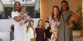 Melinda French Gates Bangkit Lepas Bercerai Bill Gates, Bahagia Dengan Anak-Anak
