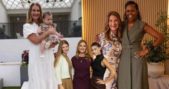 Melinda French Gates Bangkit Lepas Bercerai Bill Gates, Bahagia Dengan Anak-Anak