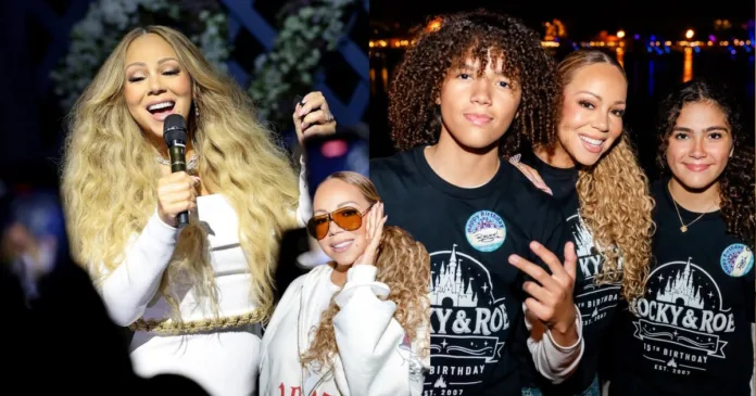 Mariah Carey Genap 56 Tahun & Ibu Anak Kembar
