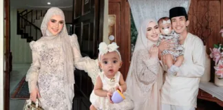 Dahlia Rizal Seronok Jadi Ibu & Anak Kini Genap Setahun