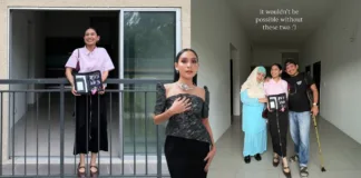 Sissy Imann Miliki Rumah Sendiri